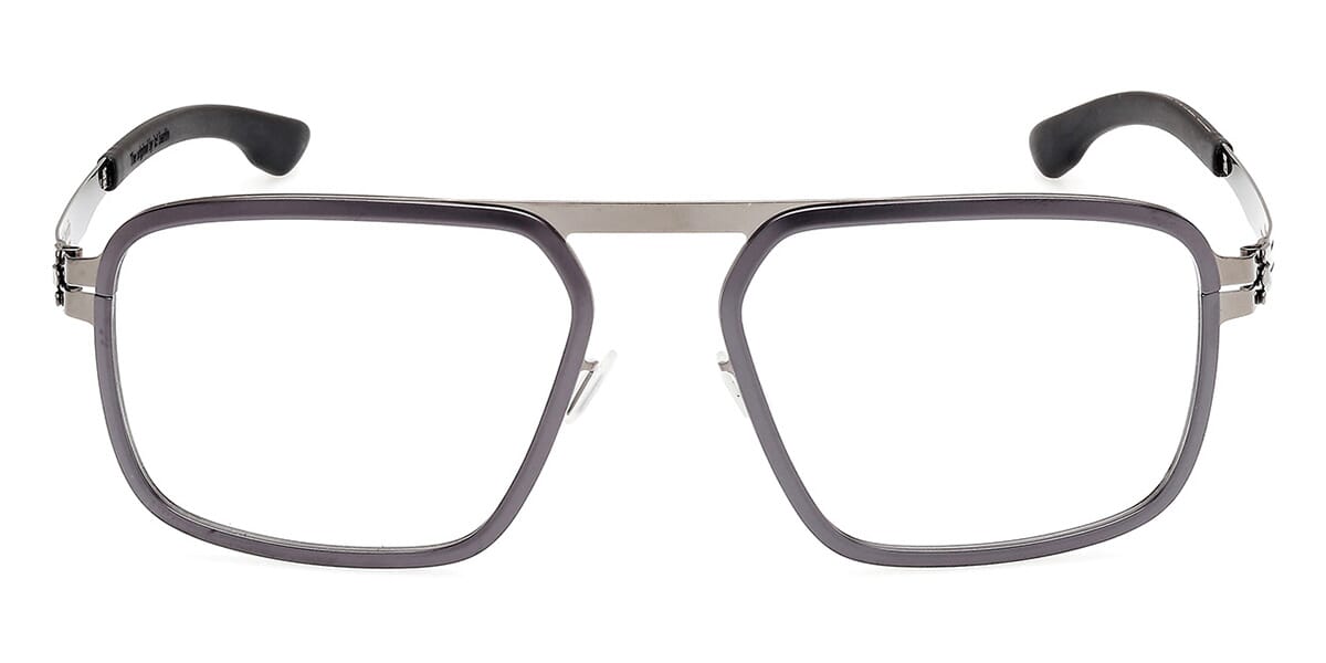 ic! berlin Rodium Shiny Graphite Aubergine