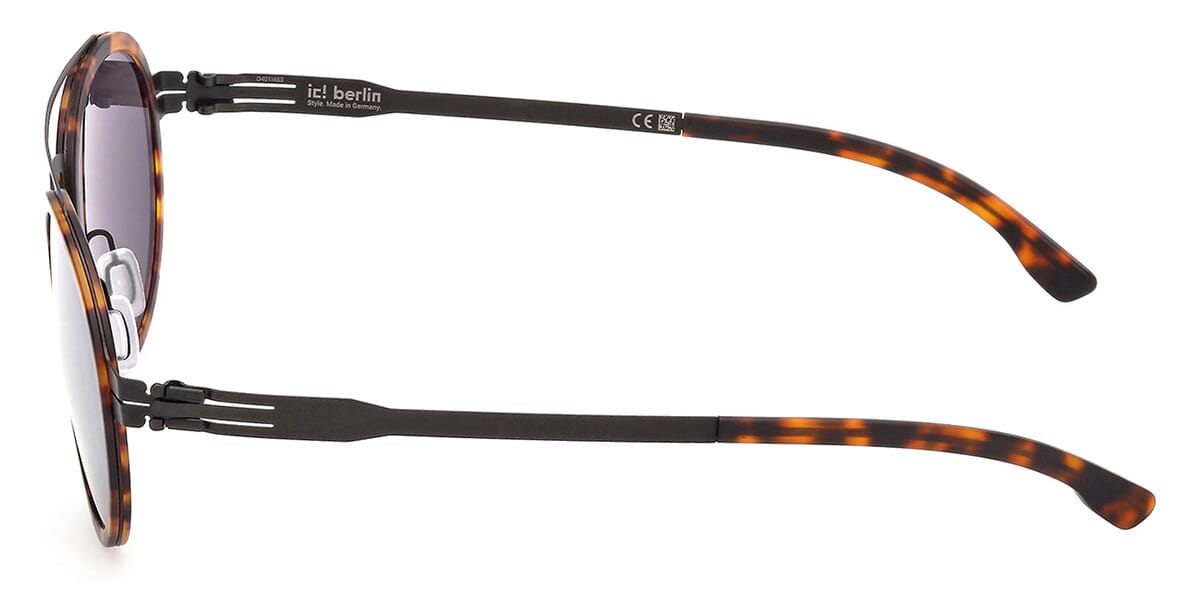 ic! berlin Sun Dakota Matte Magma with Black