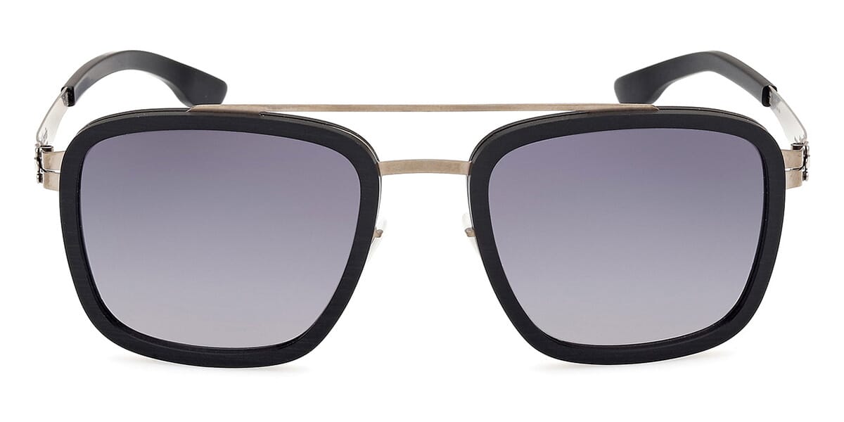 ic! berlin Sun Jacob Bronze Rough Black