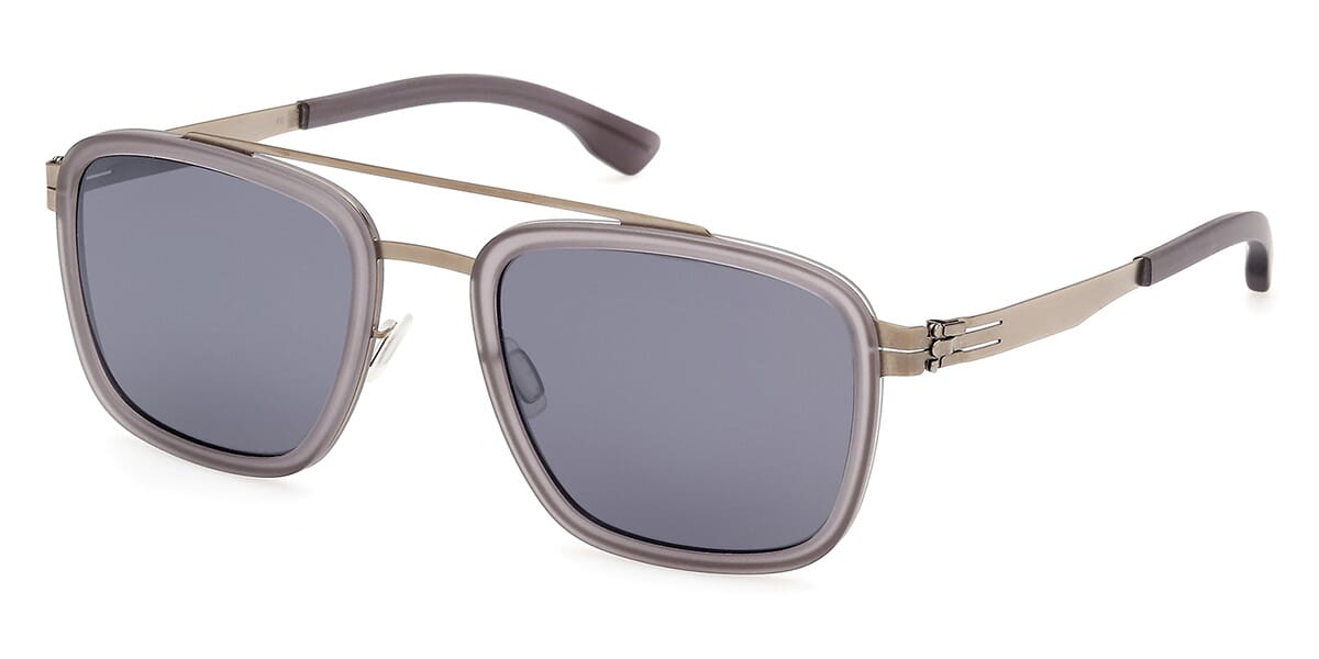 ic! berlin Sun Jacob Bronze Matte Grey
