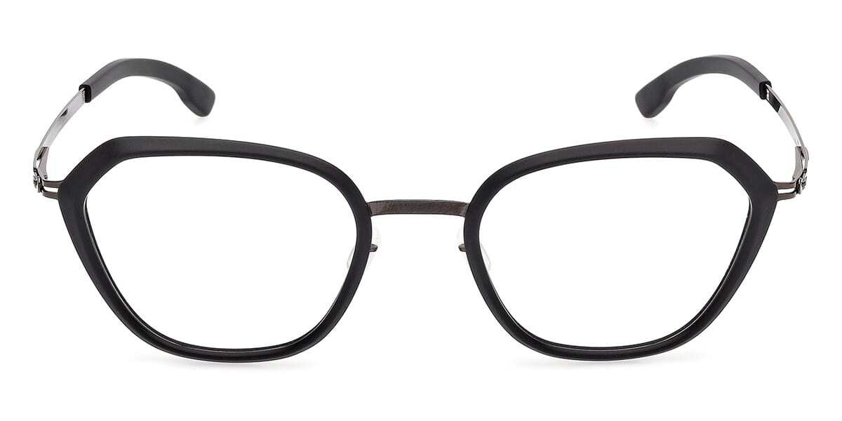 ic! berlin Vayu Matte Black with Gunmetal