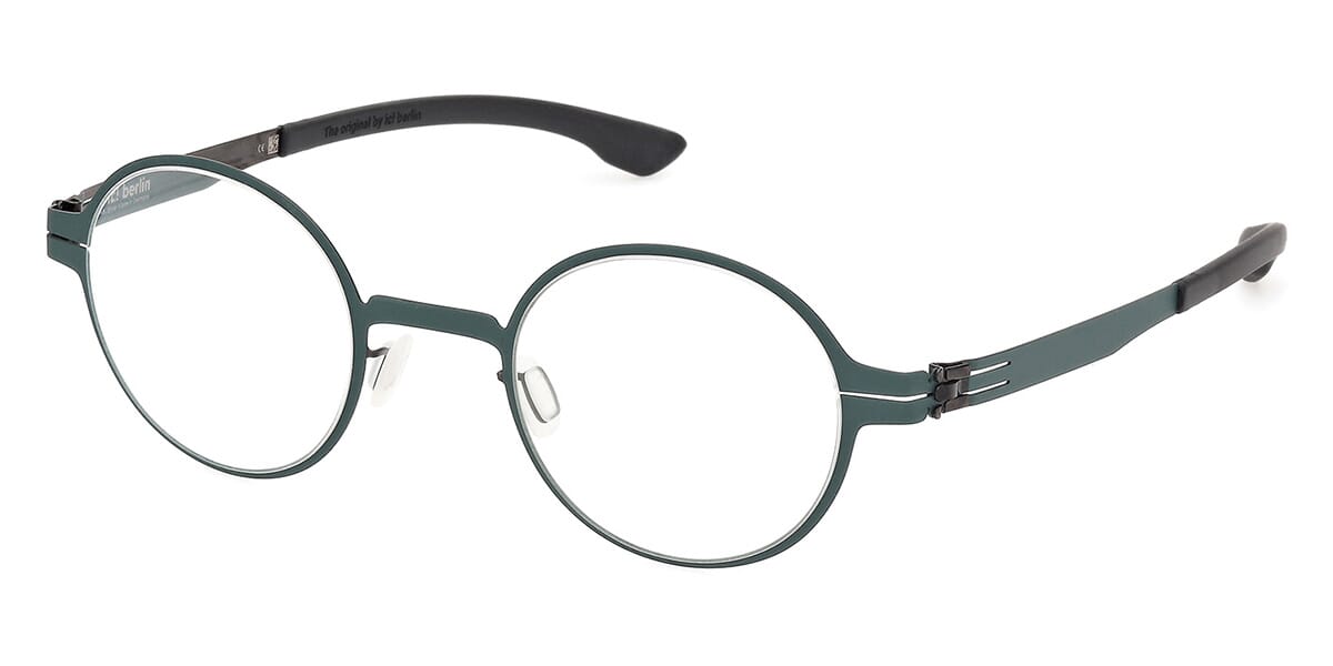 ic! berlin Wilhelm Spruce Green with Gunmetal
