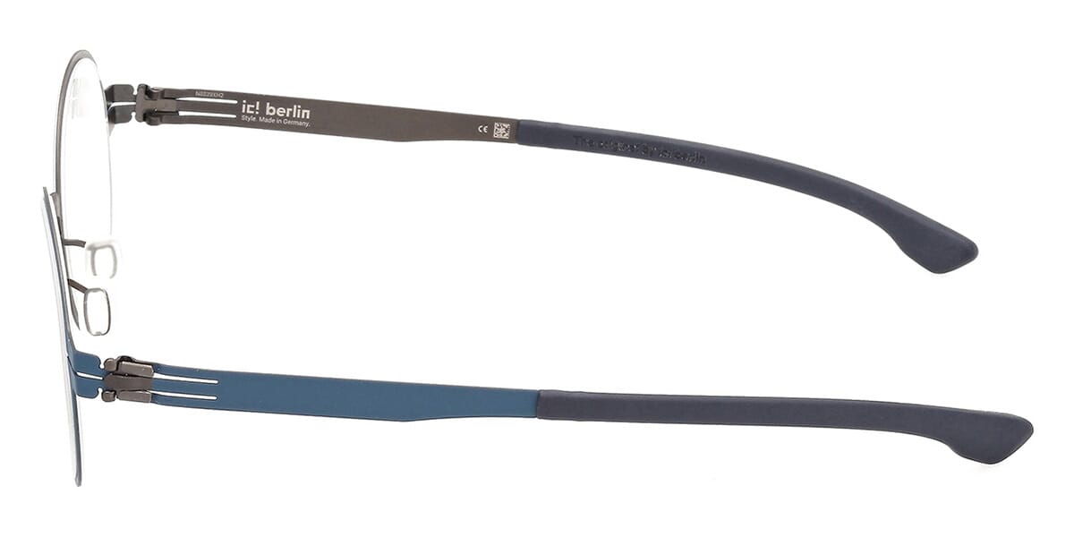ic! berlin Wilhelm Harbour Blue Graphite