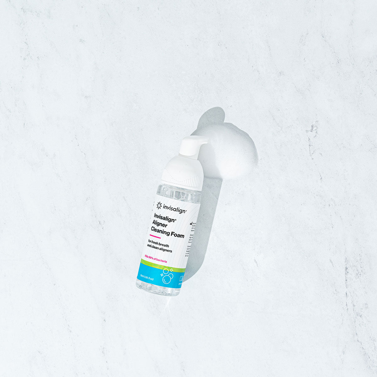 Invisalign™ Aligner Cleaning Foam