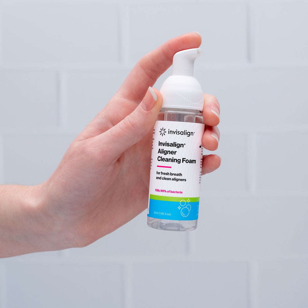 Invisalign™ Aligner Cleaning Foam
