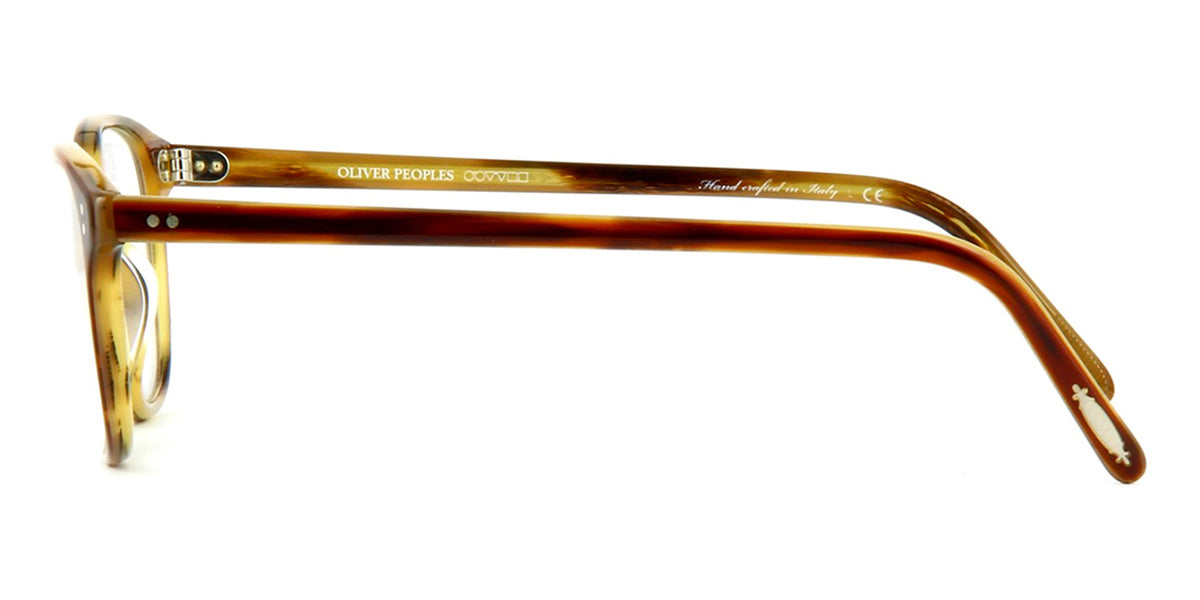 Oliver Peoples Fairmont OV5219 1310 Amaretto Tortoise / Striped Honey - As Seen On Ryan Reynolds & Mark Wahlberg