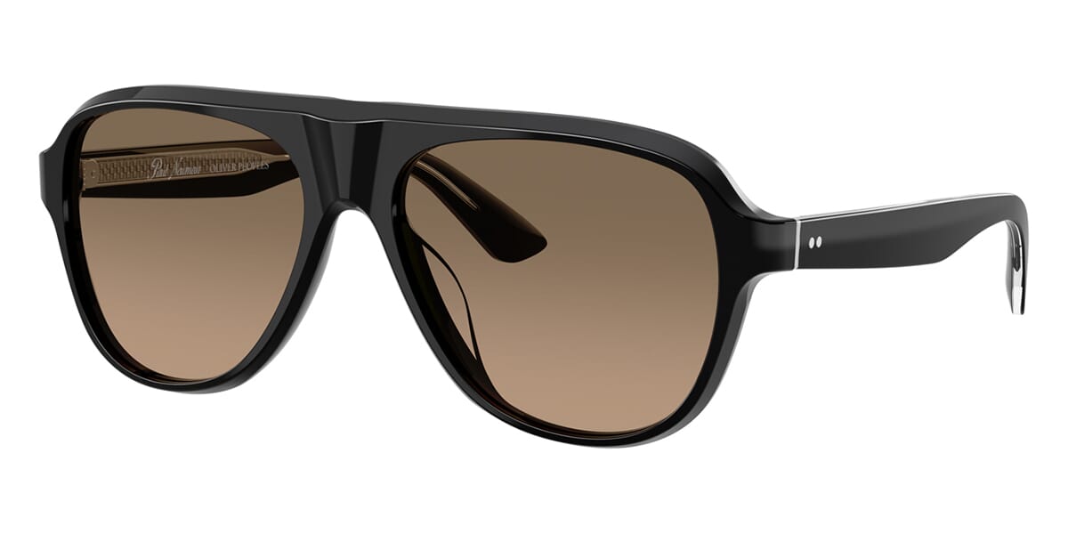 Oliver Peoples Paul Newman Sun OV5581SU 1492/GN Polarised - As Seen On Theo James & Steven Spielberg