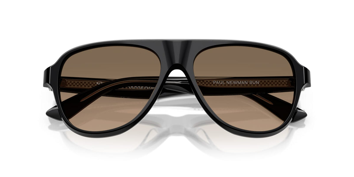 Oliver Peoples Paul Newman Sun OV5581SU 1492/GN Polarised - As Seen On Theo James & Steven Spielberg