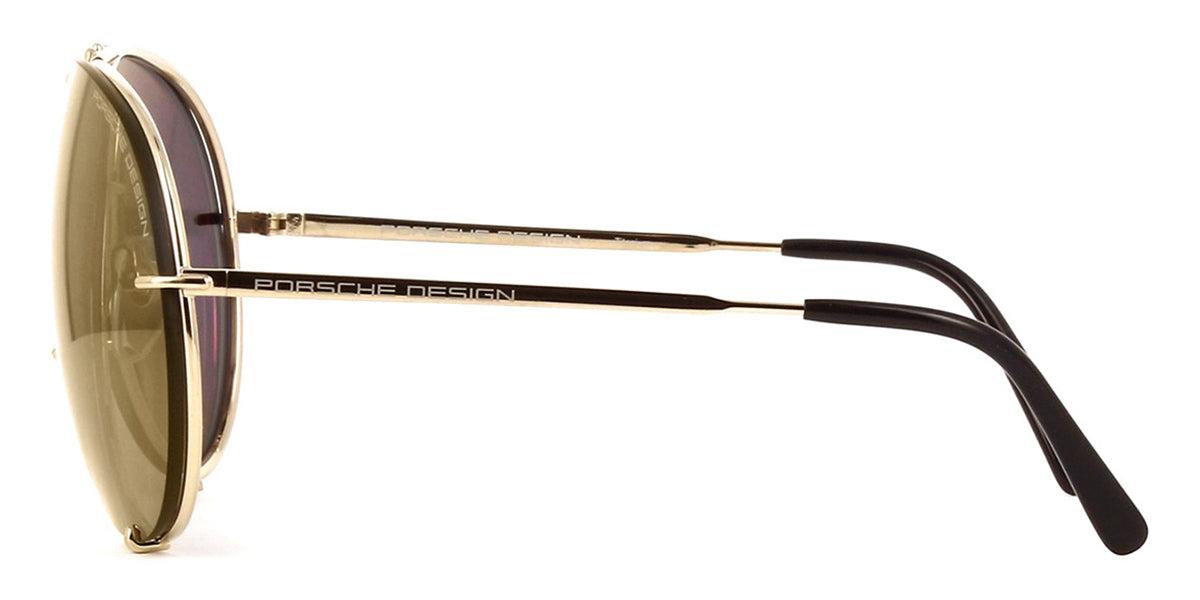 Porsche Design 8478 'Gold Edit' Three Lens Set Edition - As Seen On Larry Bird