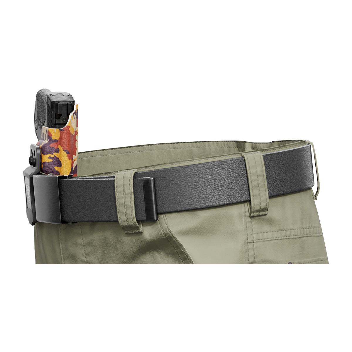 Autumn Camo Custom Printed Holster - IWB Kydex Holster