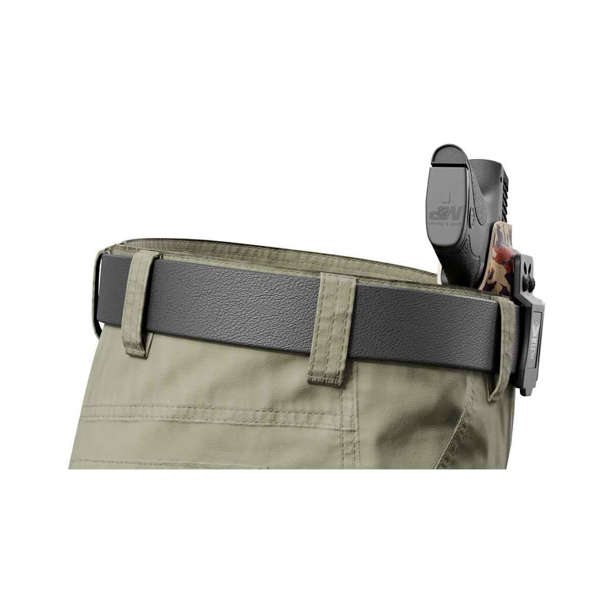 Autumn Camo Custom Printed Holster - IWB Kydex Holster