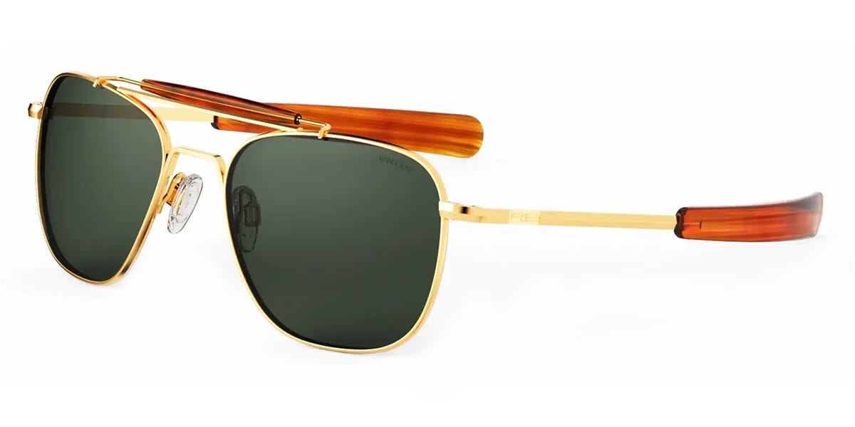 Randolph Aviator II 23K Gold AT007 - As Seen On Bruce Springsteen