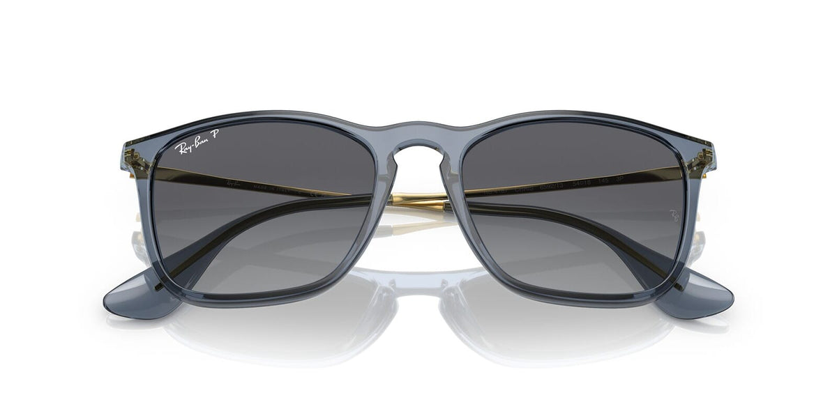 Ray-Ban Chris RB 4187 6592/T3 Polarised