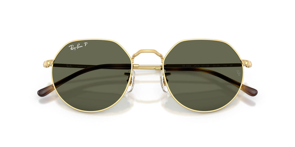 Ray-Ban Jack RB 3565 001/58