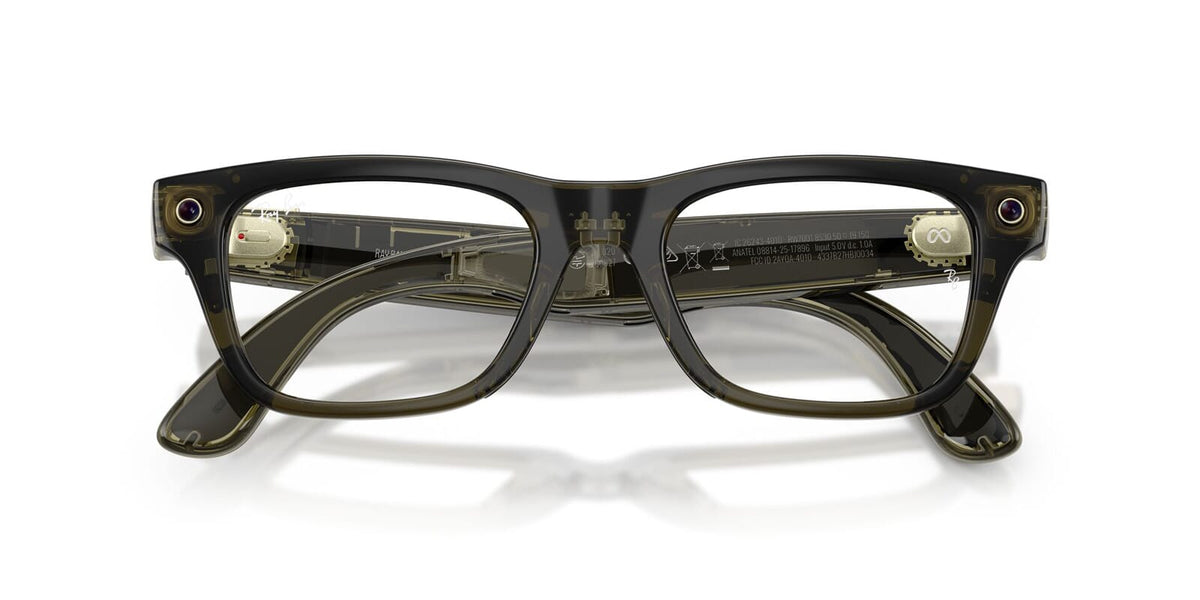 Ray-Ban Meta Blayzer Optics RW7001 8530 - As Seen On Ranveer Singh