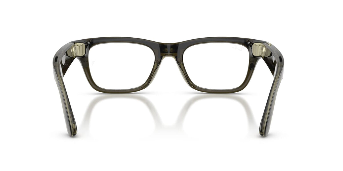Ray-Ban Meta Blayzer Optics RW7001 8530 - As Seen On Ranveer Singh