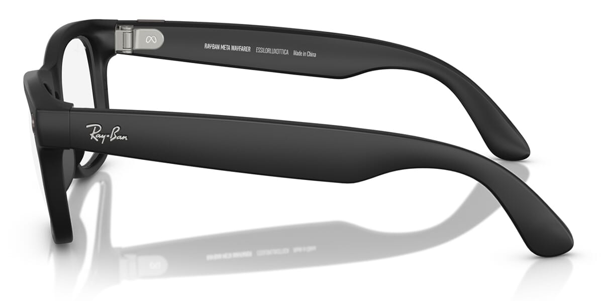 Ray-Ban Meta Wayfarer RW4008 601S/1M Photochromic Smart Glasses - As Seen On Paul Pogba & Angel McCoughtry