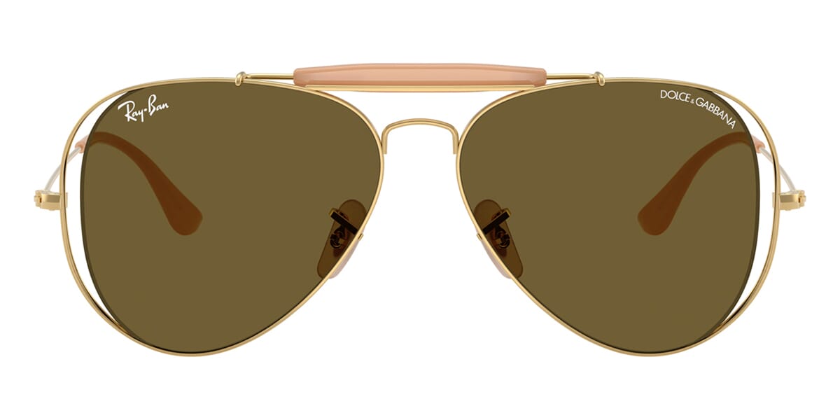 Ray-Ban The Outdoorsman by Dolce&Gabbana RB 3029M 001/73 - As Seen On Joel Sanchez