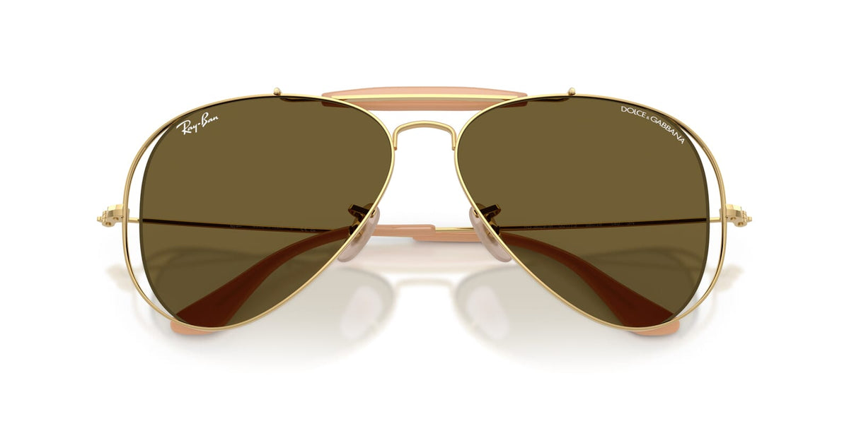 Ray-Ban The Outdoorsman by Dolce&Gabbana RB 3029M 001/73 - As Seen On Joel Sanchez