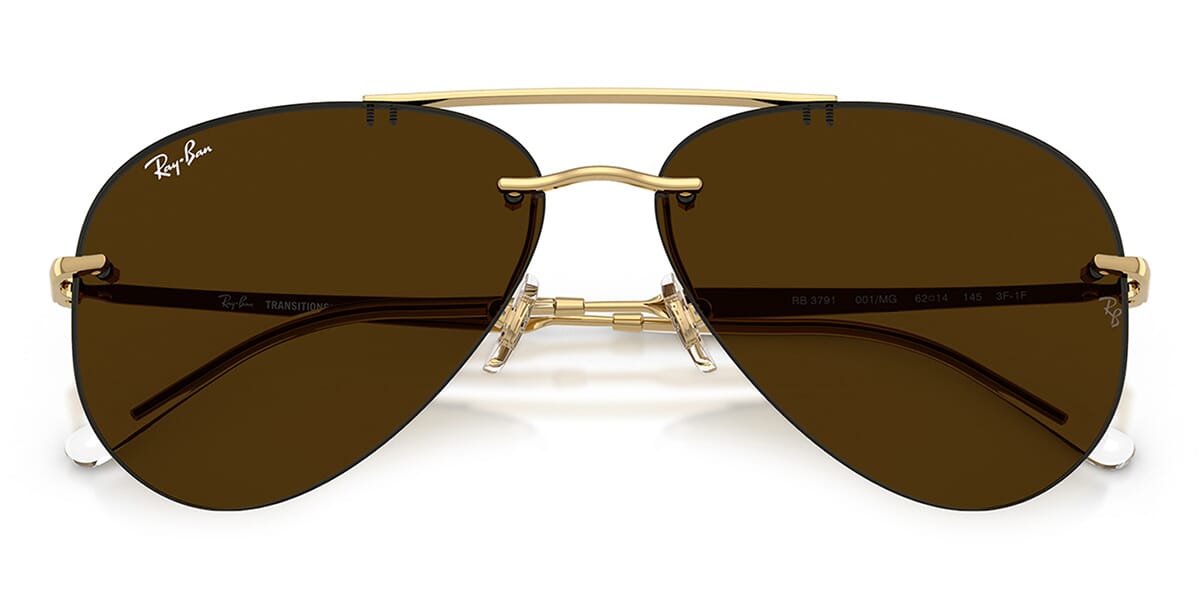 Ray-Ban RB 3791 001/MG Photochromic