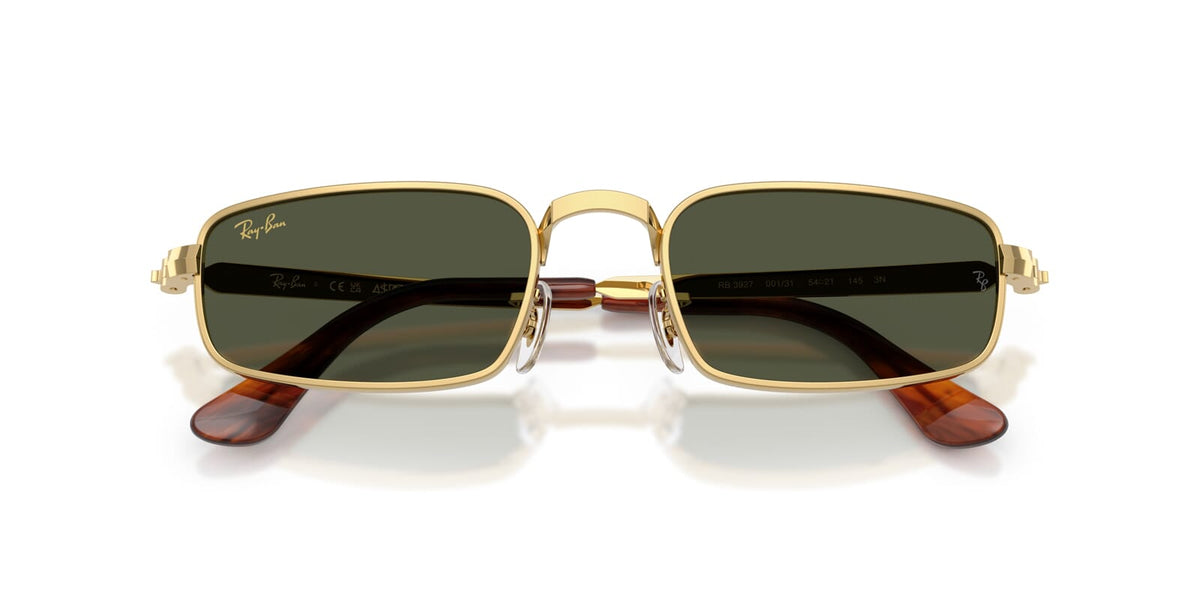 Ray-Ban x ASAP Rocky Metal RB 3927 001/31 - As Seen On Daddy Yankee & ASAP Rocky