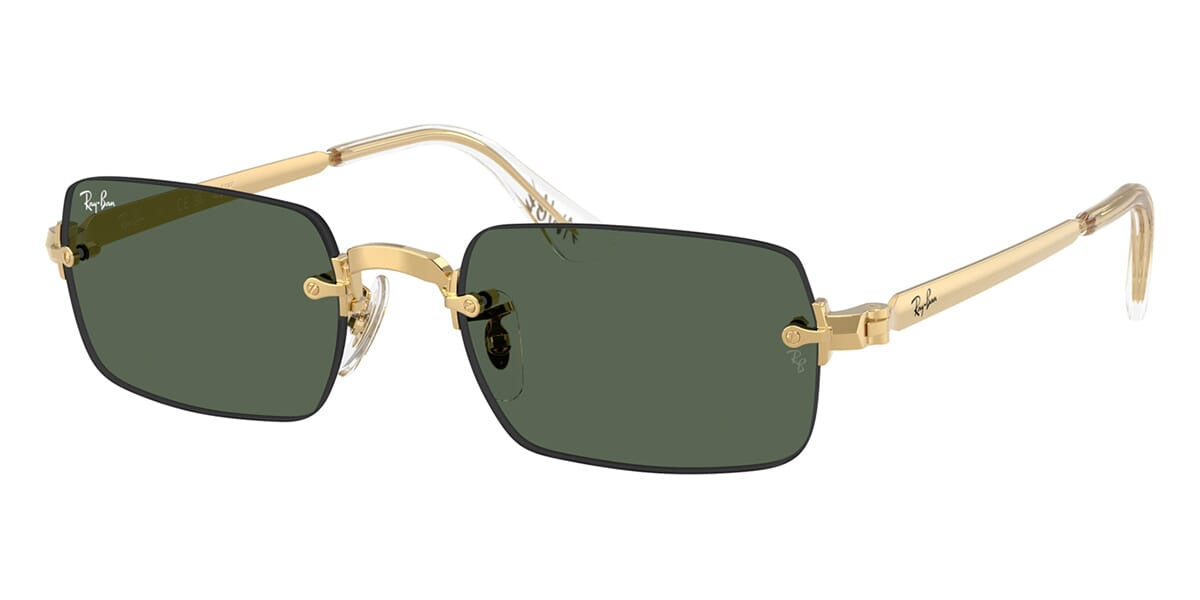 Ray-Ban x ASAP Rocky Metal RB 3928 001/71 - As Seen On Belmont Cameli & Boran Kuzum