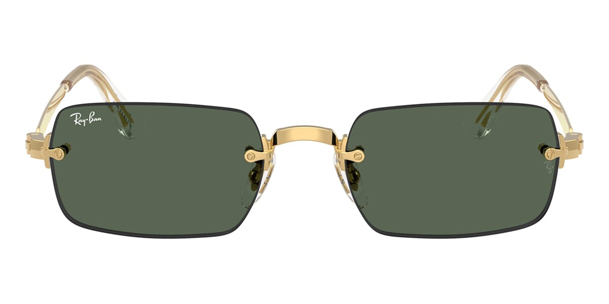 Ray-Ban x ASAP Rocky Metal RB 3928 001/71 - As Seen On Belmont Cameli & Boran Kuzum