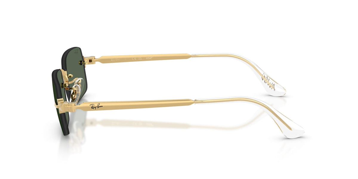 Ray-Ban x ASAP Rocky Metal RB 3928 001/71 - As Seen On Belmont Cameli & Boran Kuzum