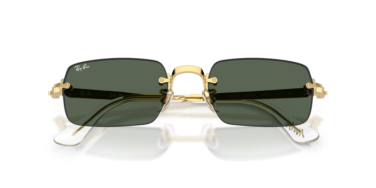 Ray-Ban x ASAP Rocky Metal RB 3928 001/71 - As Seen On Belmont Cameli & Boran Kuzum