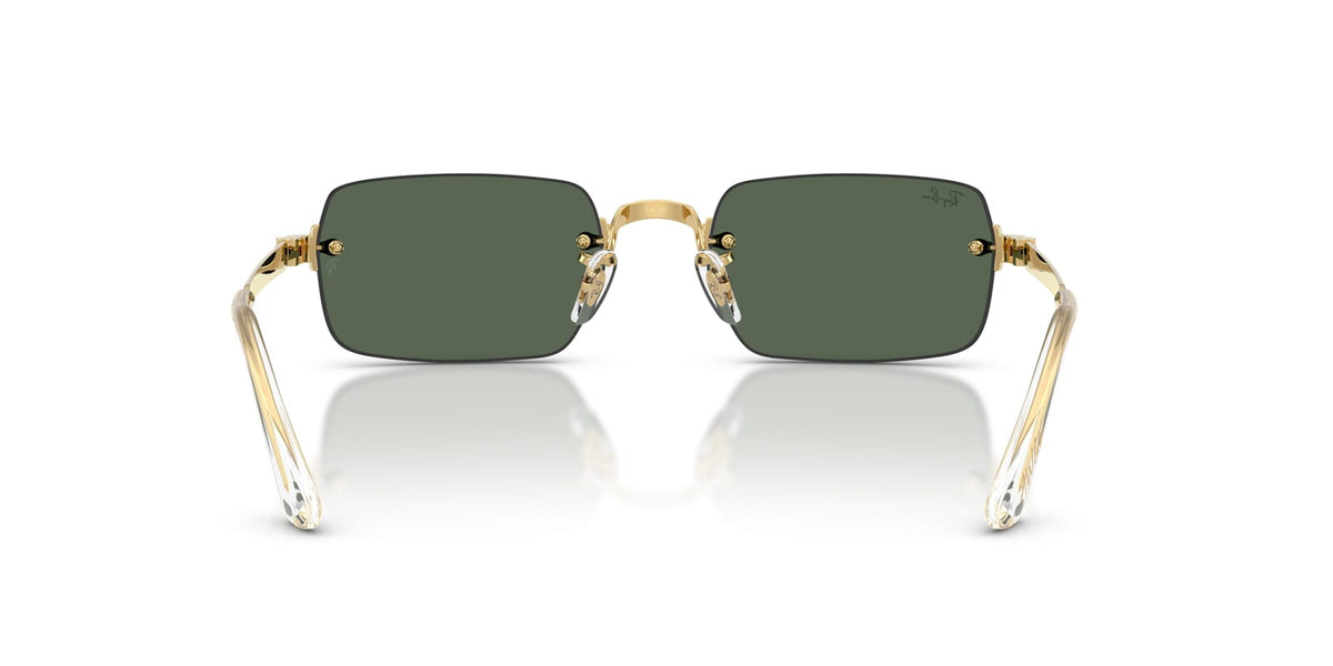 Ray-Ban x ASAP Rocky Metal RB 3928 001/71 - As Seen On Belmont Cameli & Boran Kuzum