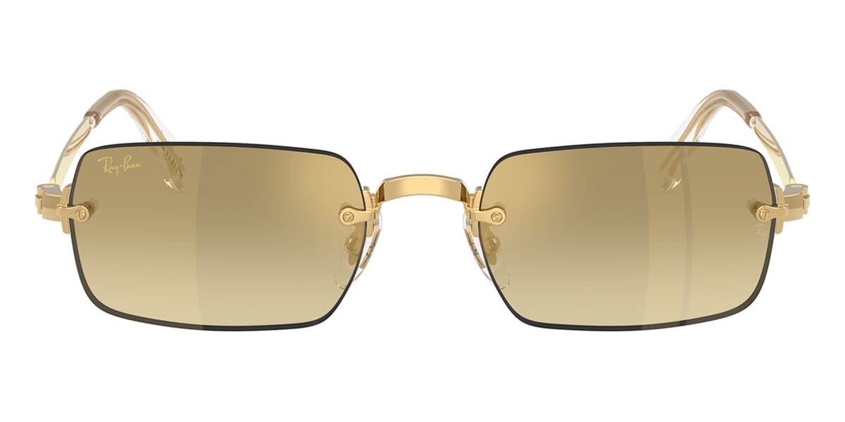 Ray-Ban x ASAP Rocky Metal RB 3928 001/7I - As Seen On Jimmy Sotos
