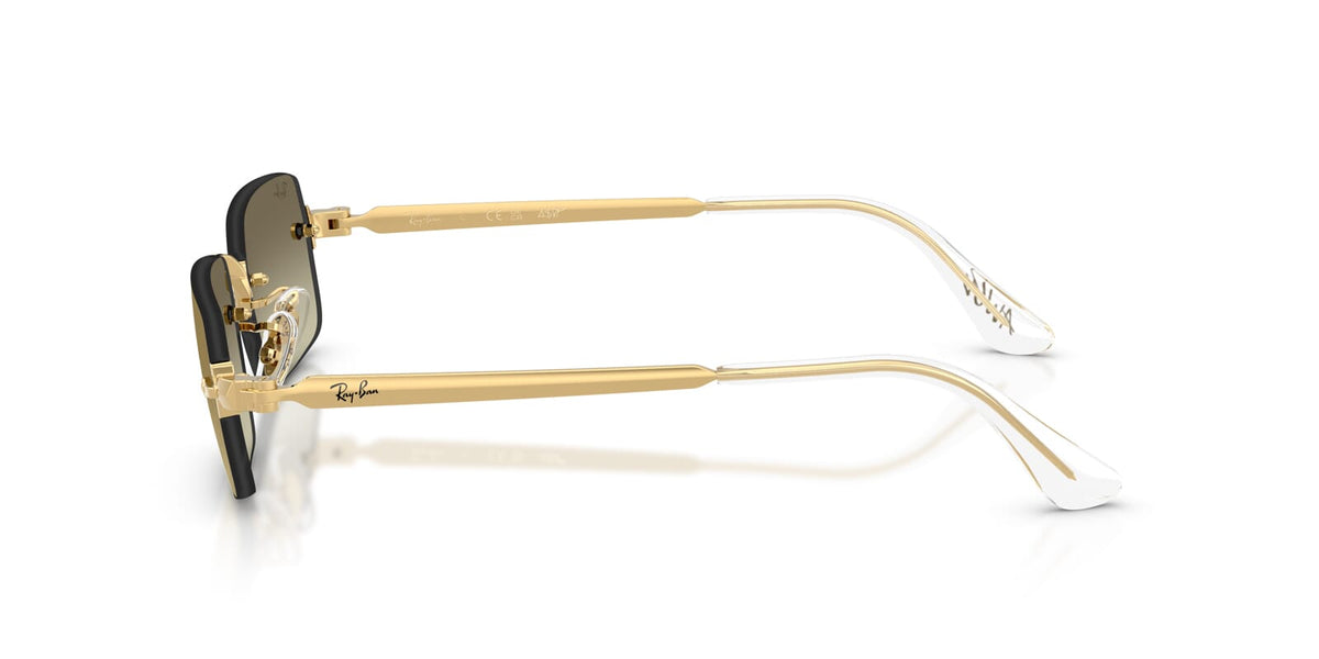 Ray-Ban x ASAP Rocky Metal RB 3928 001/7I - As Seen On Jimmy Sotos