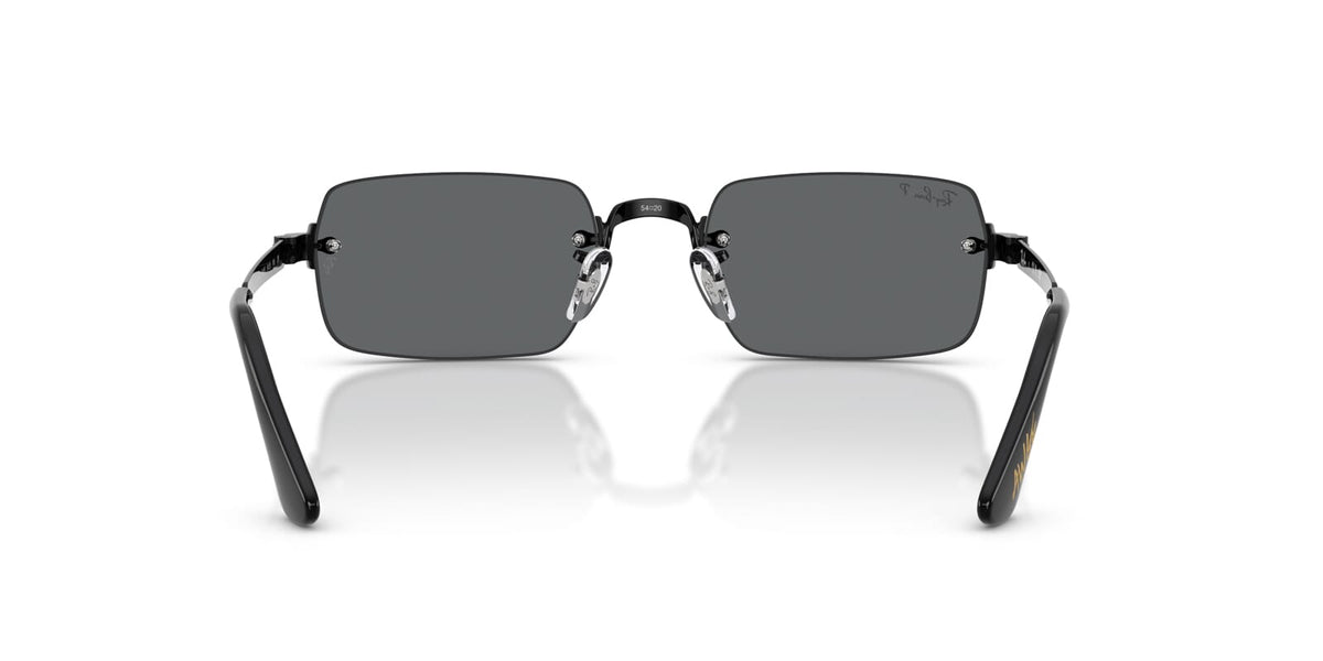 Ray-Ban x ASAP Rocky Metal RB 3928 002/81 Polarised