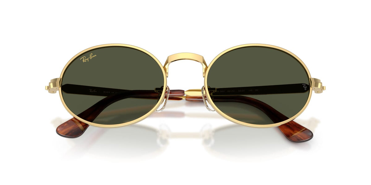 Ray-Ban x ASAP Rocky Metal RB 3931 001/31