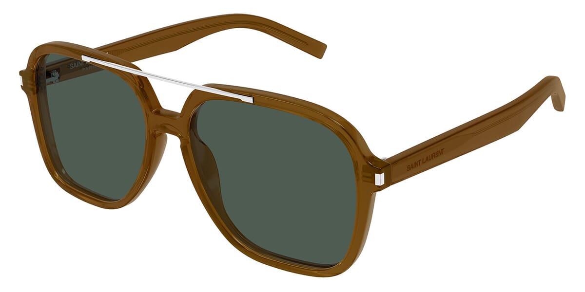 Saint Laurent Sun SL 545 004 - As Seen On Molly Mae Hague