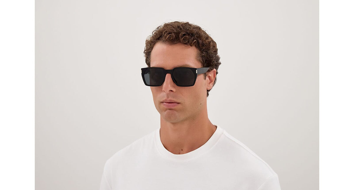 Saint Laurent Sun SL 894 001 - As Seen On Johnny Huang