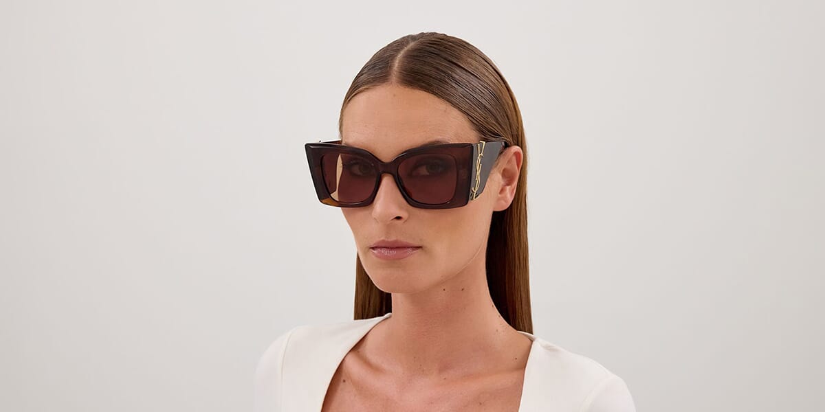 Saint Laurent Sun SL M119 BLAZE CRYSTAL 002