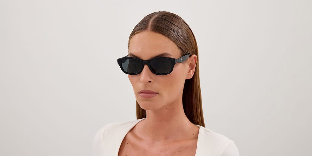 Saint Laurent Sun SL M172 001 - As Seen On Virginie Efira
