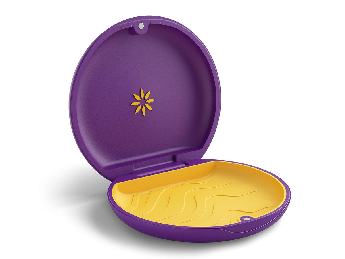 Invisalign™ Aligner Case Purple