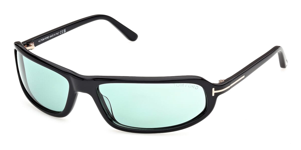 Tom Ford Addison-02 TF1400 01N - As Seen On Jacob Elordi & Troye Sivan