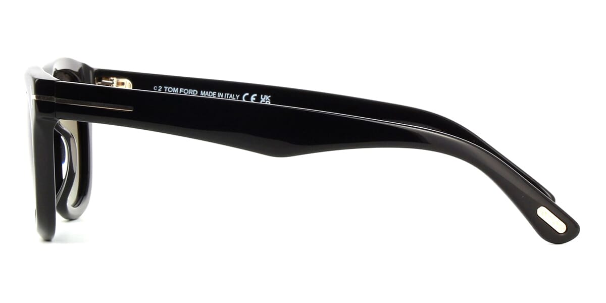 Tom Ford Kendel TF1076 01B - As Seen On Ryan Seacrest & Jamie Campbell Bower