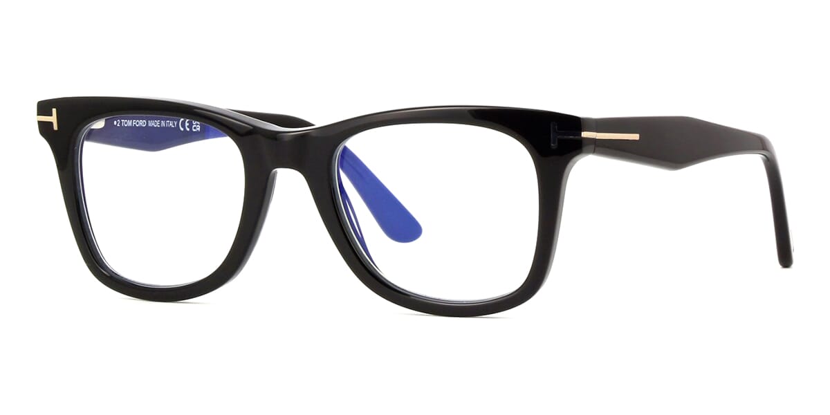 Tom Ford TF5970-B 001 Blue Control with Magnetic Clip On