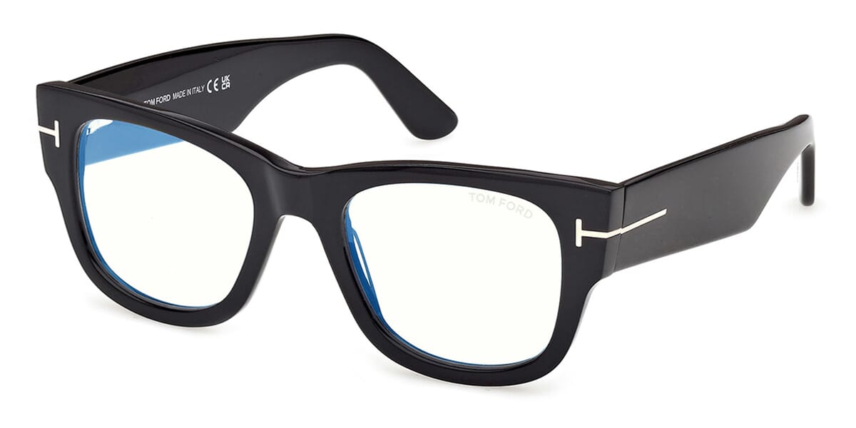 Tom Ford TF6099-B 001 Blue Control with Magnetic Clip On
