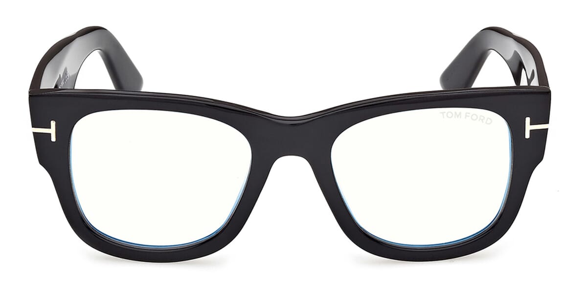 Tom Ford TF6099-B 001 Blue Control with Magnetic Clip On