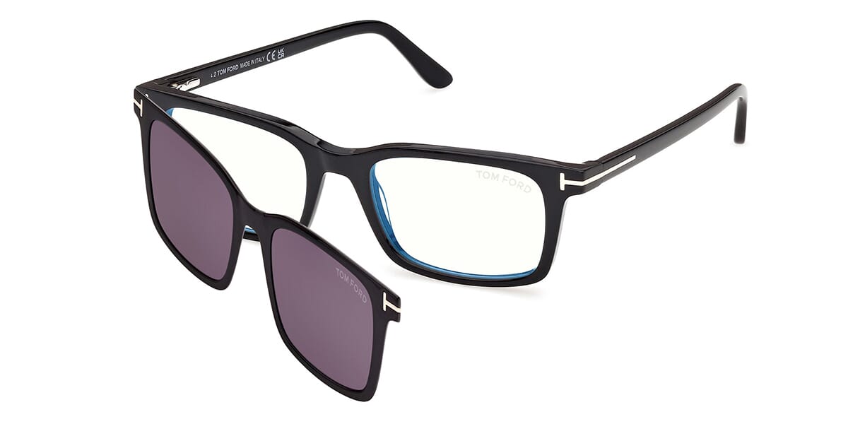 Tom Ford TF6175-B 001 with Magnetic Clip On
