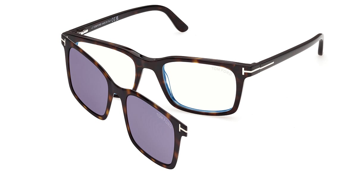 Tom Ford TF6175-B 052 with Magnetic Clip On