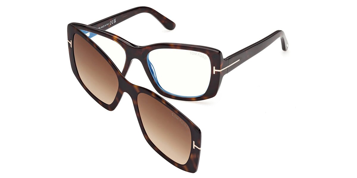 Tom Ford TF6176-B 052 with Magnetic Clip On
