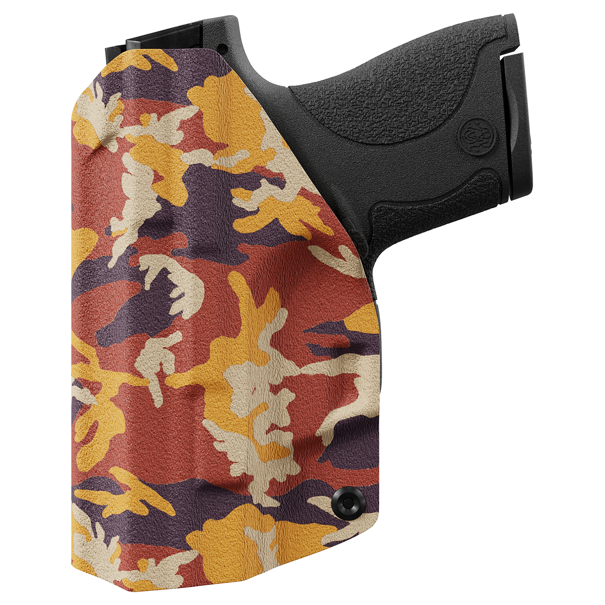 Autumn Camo Custom Printed Holster - IWB Kydex Holster