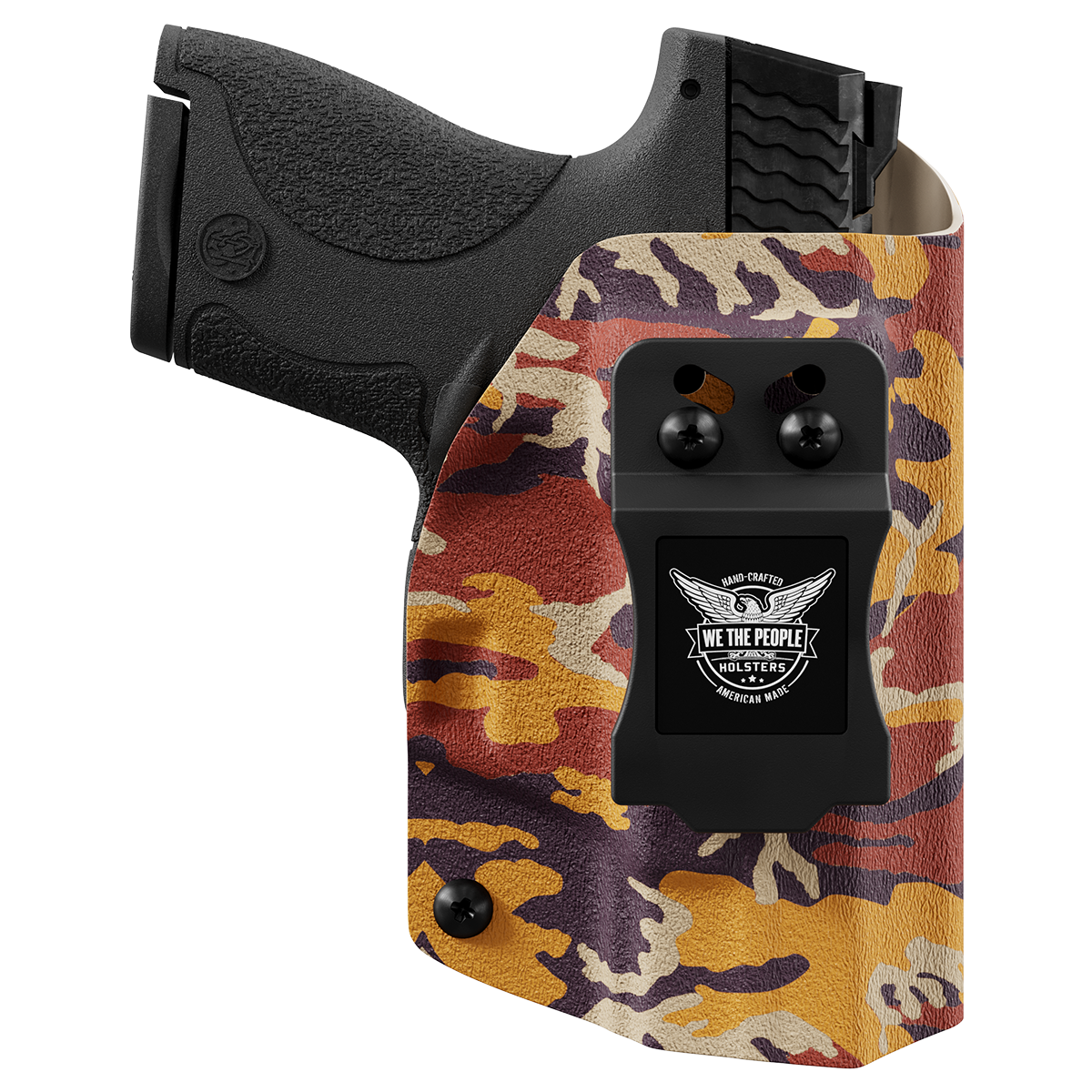 Autumn Camo Custom Printed Holster - IWB Kydex Holster