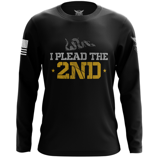 I Plead the 2nd Long Sleeve Shirt